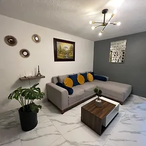  Apartamento Comfortable With Parking, Location México