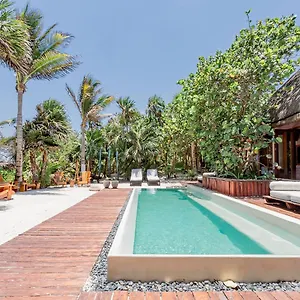  Villa Anana Casa Cantarena Beachfront Meals Included México