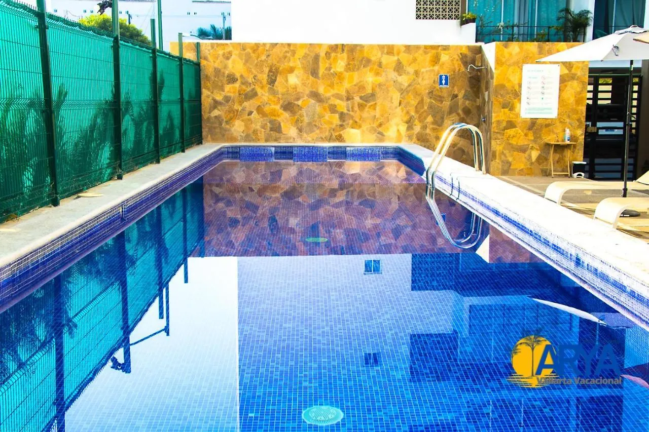 Disfruta Vallarta, lindo departamento, gran ubicación alberca, nuevo Puerto Vallarta Apartamento