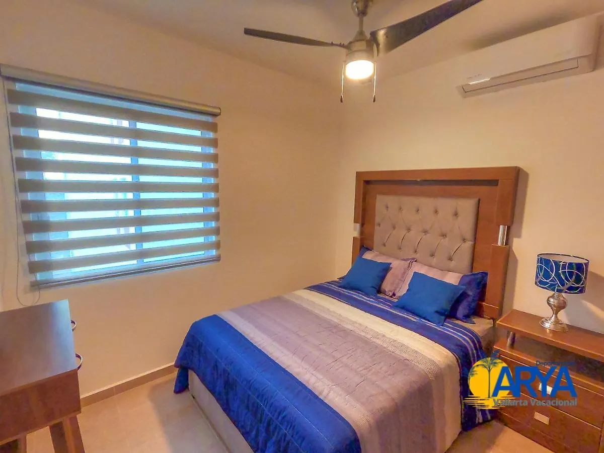 Disfruta Vallarta, lindo departamento, gran ubicación alberca, nuevo Puerto Vallarta Apartamento