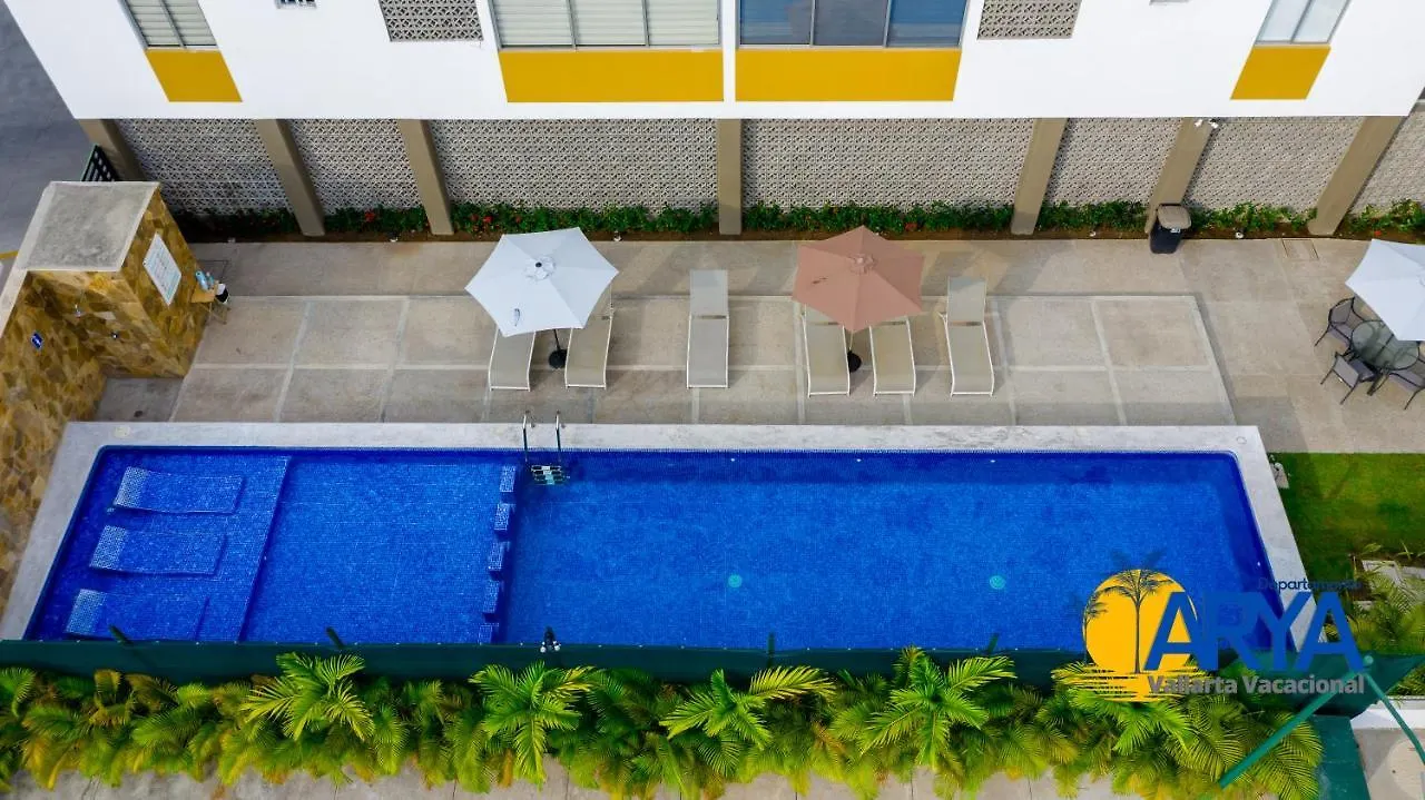 Disfruta Vallarta, lindo departamento, gran ubicación alberca, nuevo Puerto Vallarta Apartamento