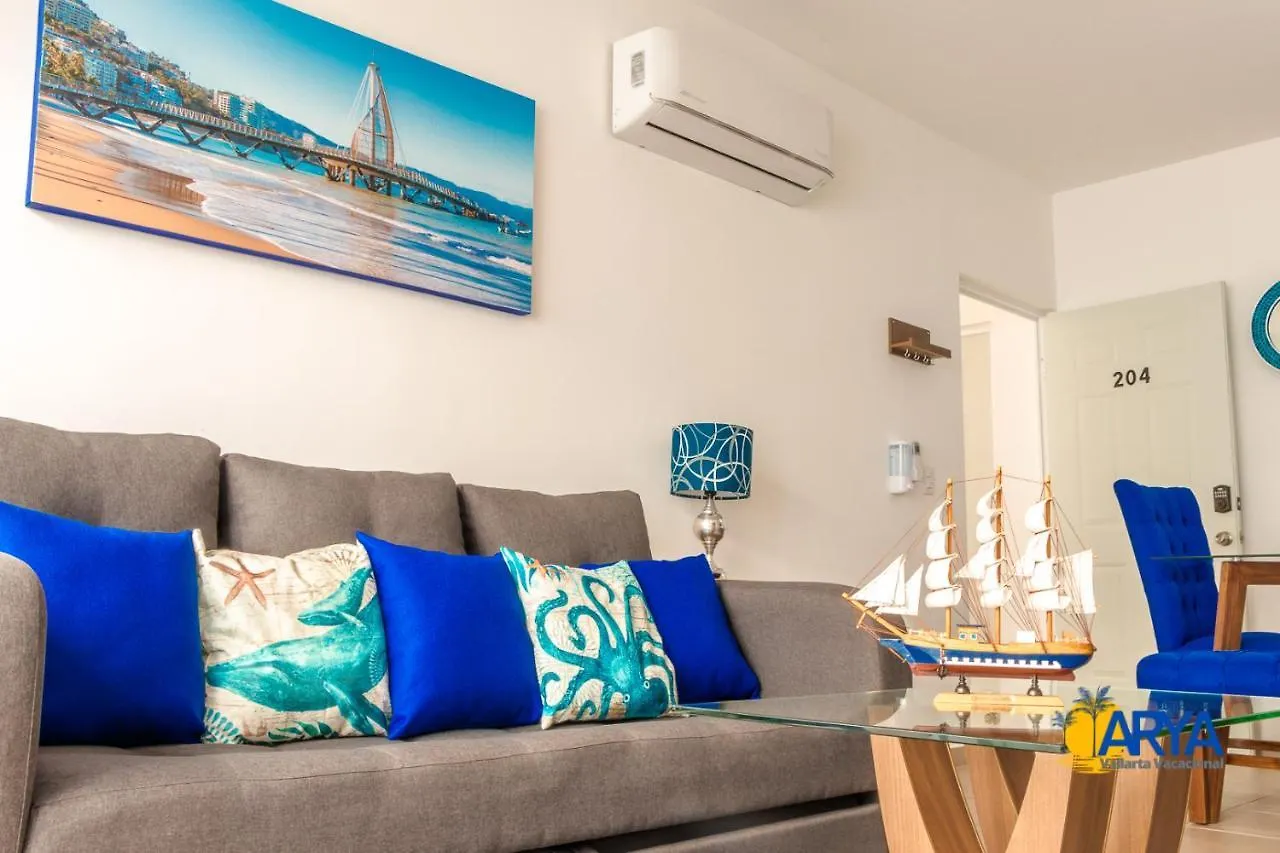Apartamento Disfruta Vallarta, lindo departamento, gran ubicación alberca, nuevo Puerto Vallarta