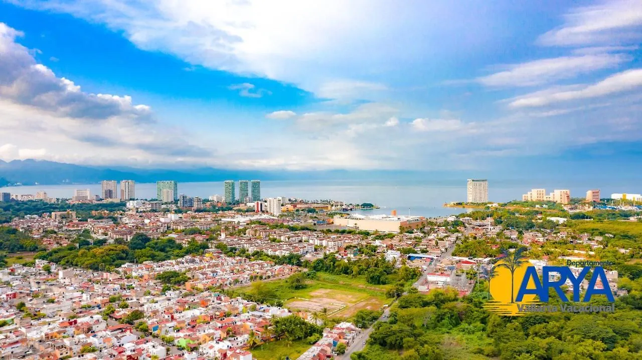 Apartamento Disfruta Vallarta, lindo departamento, gran ubicación alberca, nuevo Puerto Vallarta