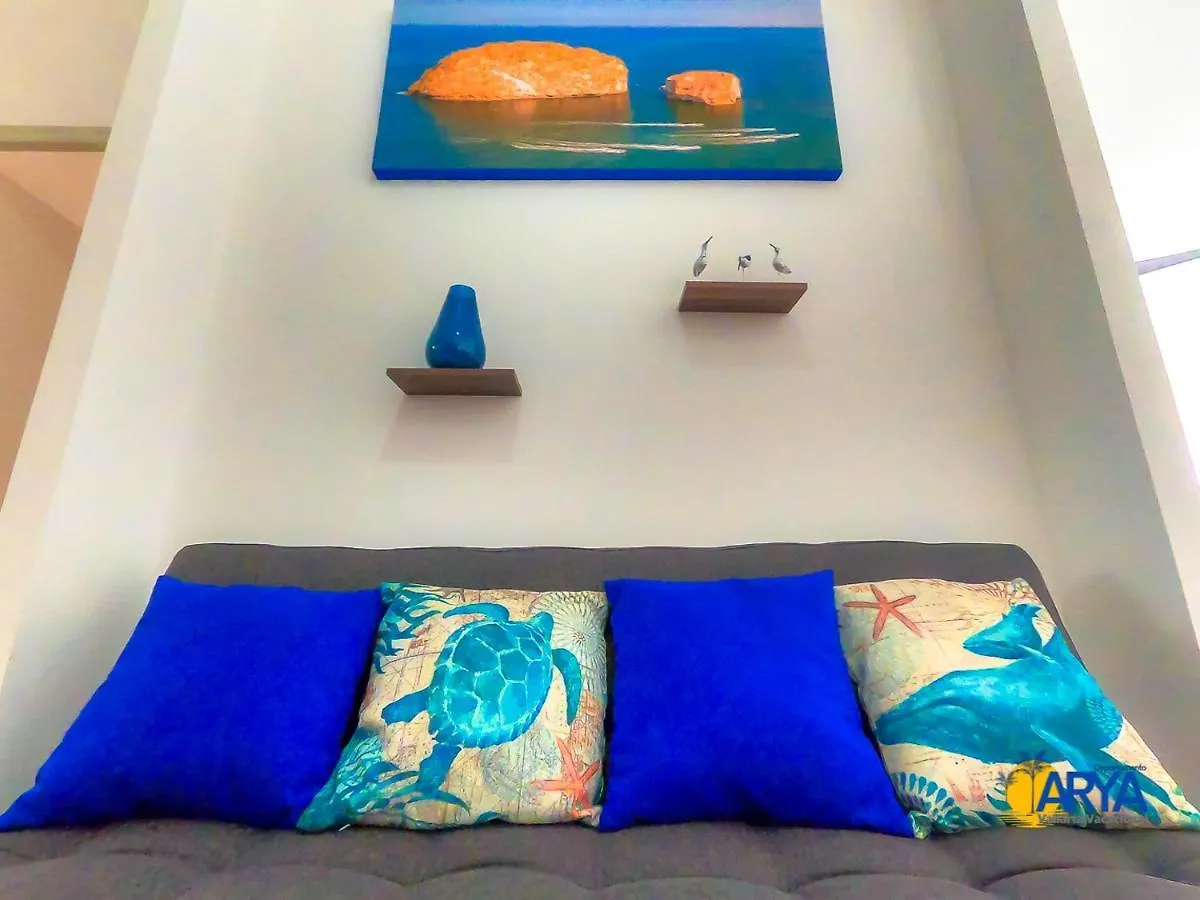 Apartamento Disfruta Vallarta, lindo departamento, gran ubicación alberca, nuevo Puerto Vallarta México